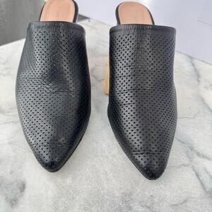 Ethan Valdes Vancouver Mules Womens Size US 9.5 Black European Summer Office